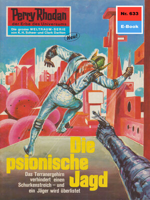 cover image of Perry Rhodan 633